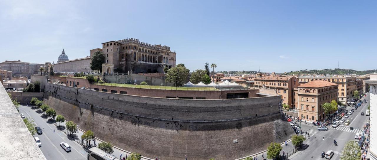 Museum Inn - Una Finestra Sui Musei Vaticani Róma Kültér fotó