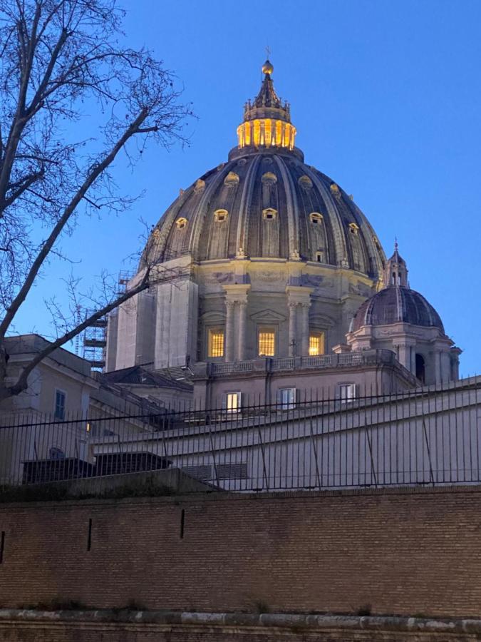 Museum Inn - Una Finestra Sui Musei Vaticani Róma Kültér fotó