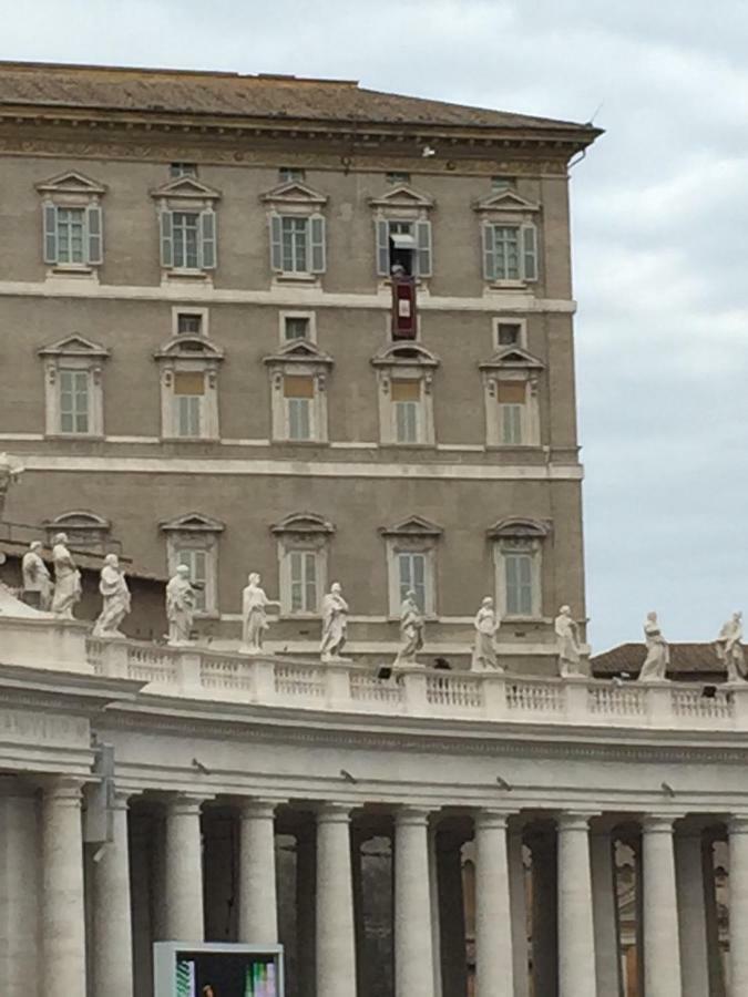 Museum Inn - Una Finestra Sui Musei Vaticani Róma Kültér fotó