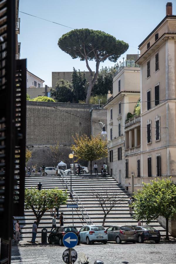 Museum Inn - Una Finestra Sui Musei Vaticani Róma Kültér fotó